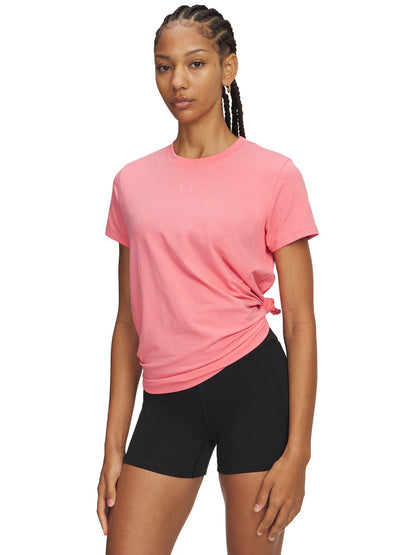 Polera Mujer Manga Corta Lifestyle Pink