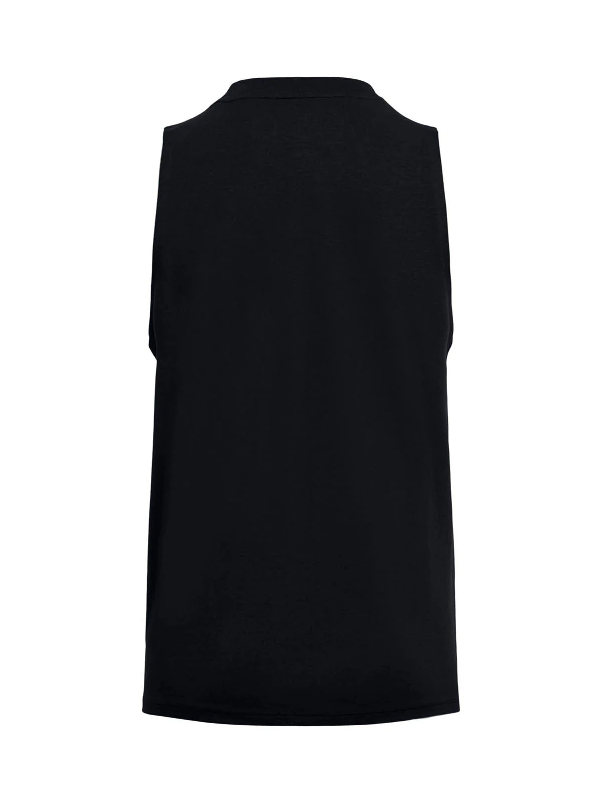 Polera Mujer sin Mangas Lifestyle Off Campus Muscle Negra