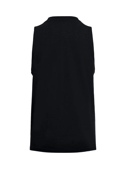 Polera Mujer sin Mangas Lifestyle Off Campus Muscle Negra