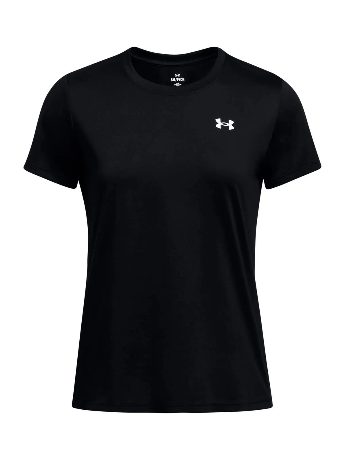 Polera Mujer Tech Twist Negra