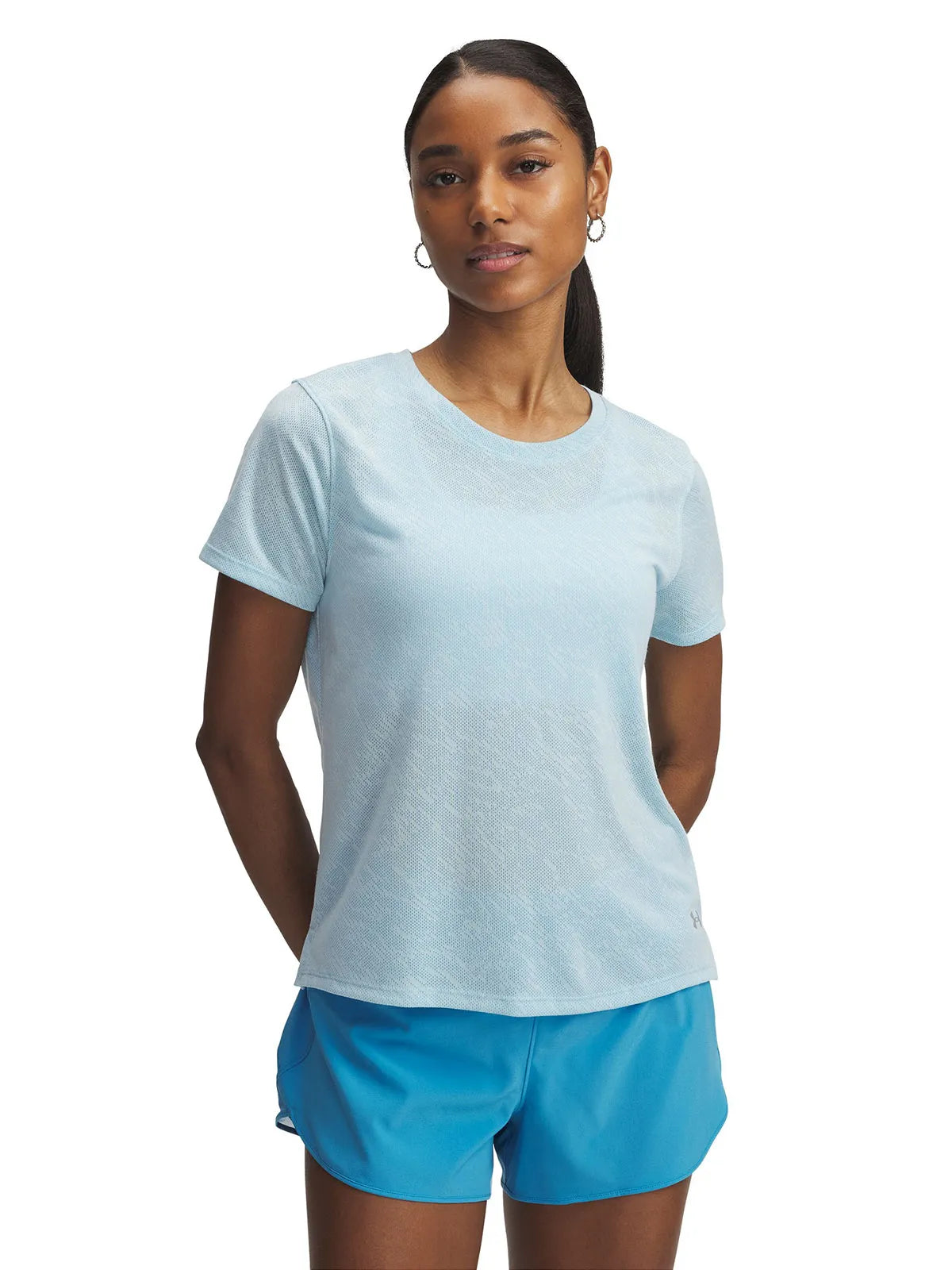 Polera Mujer Manga Corta Blue