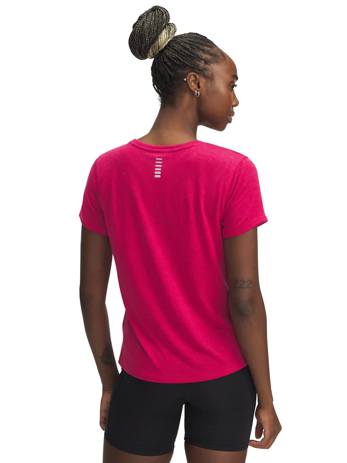 Polera Mujer Manga Corta Morado