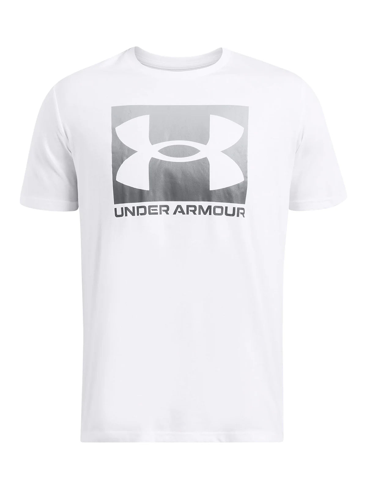 Polera Hombre Manga Corta Lifestyle Boxed Sportstyle White
