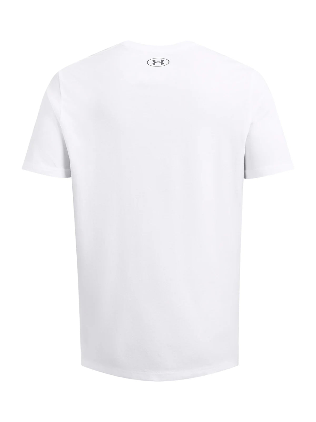 Polera Hombre Manga Corta Lifestyle Boxed Sportstyle White