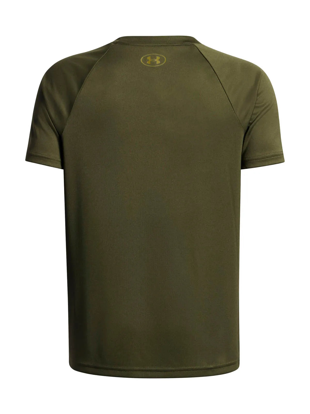 Polera Niño Tech Hybrid Print Verde Musgo