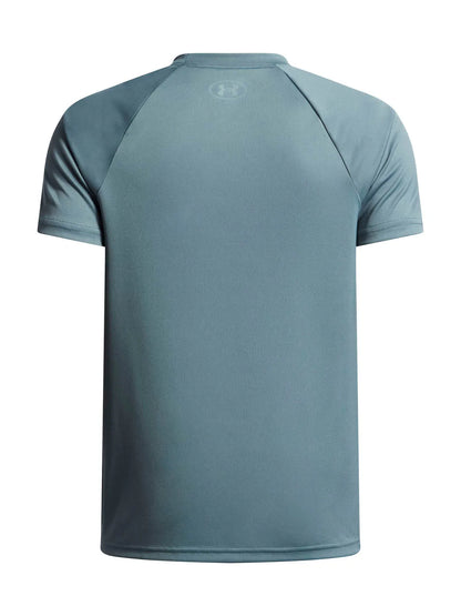 Polera Niño Tech Hybrid Print Verde