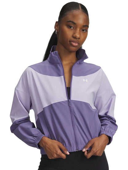 Chaqueta Mujer Lifestyle Rival Woven Morado