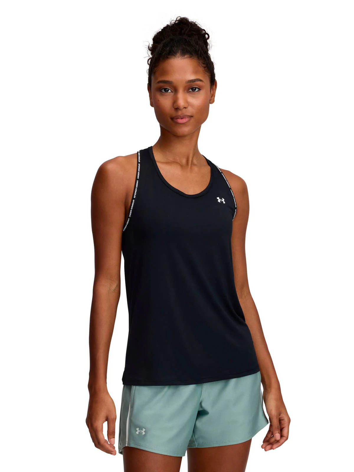 Polera Mujer Sin Mangas Training Tech Knockout Negro