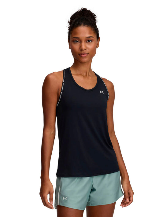 Polera Mujer Sin Mangas Training Tech Knockout Negro