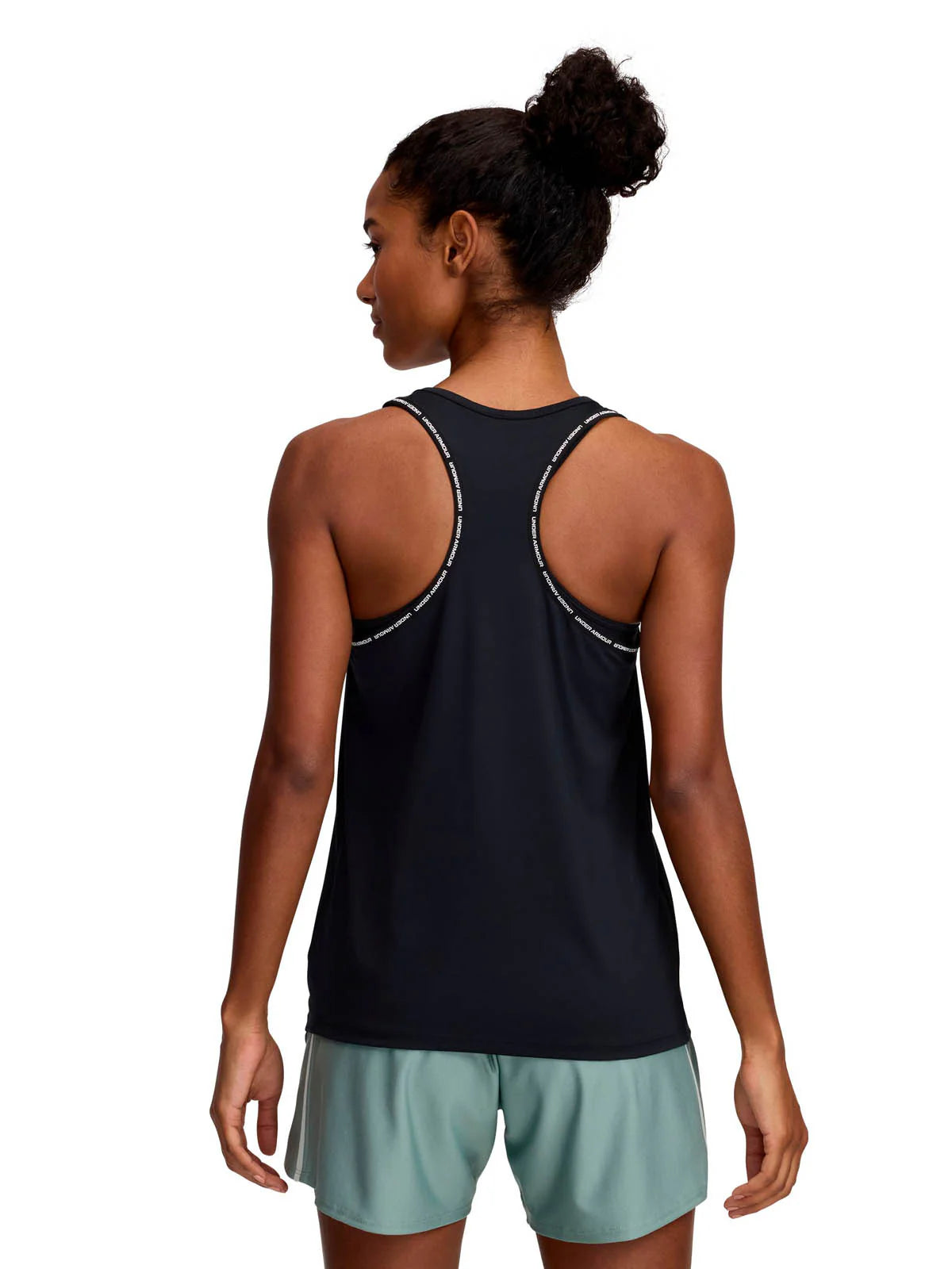 Polera Mujer Sin Mangas Training Tech Knockout Negro