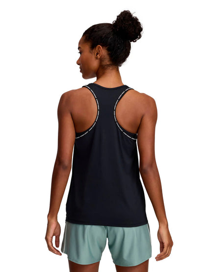 Polera Mujer Sin Mangas Training Tech Knockout Negro