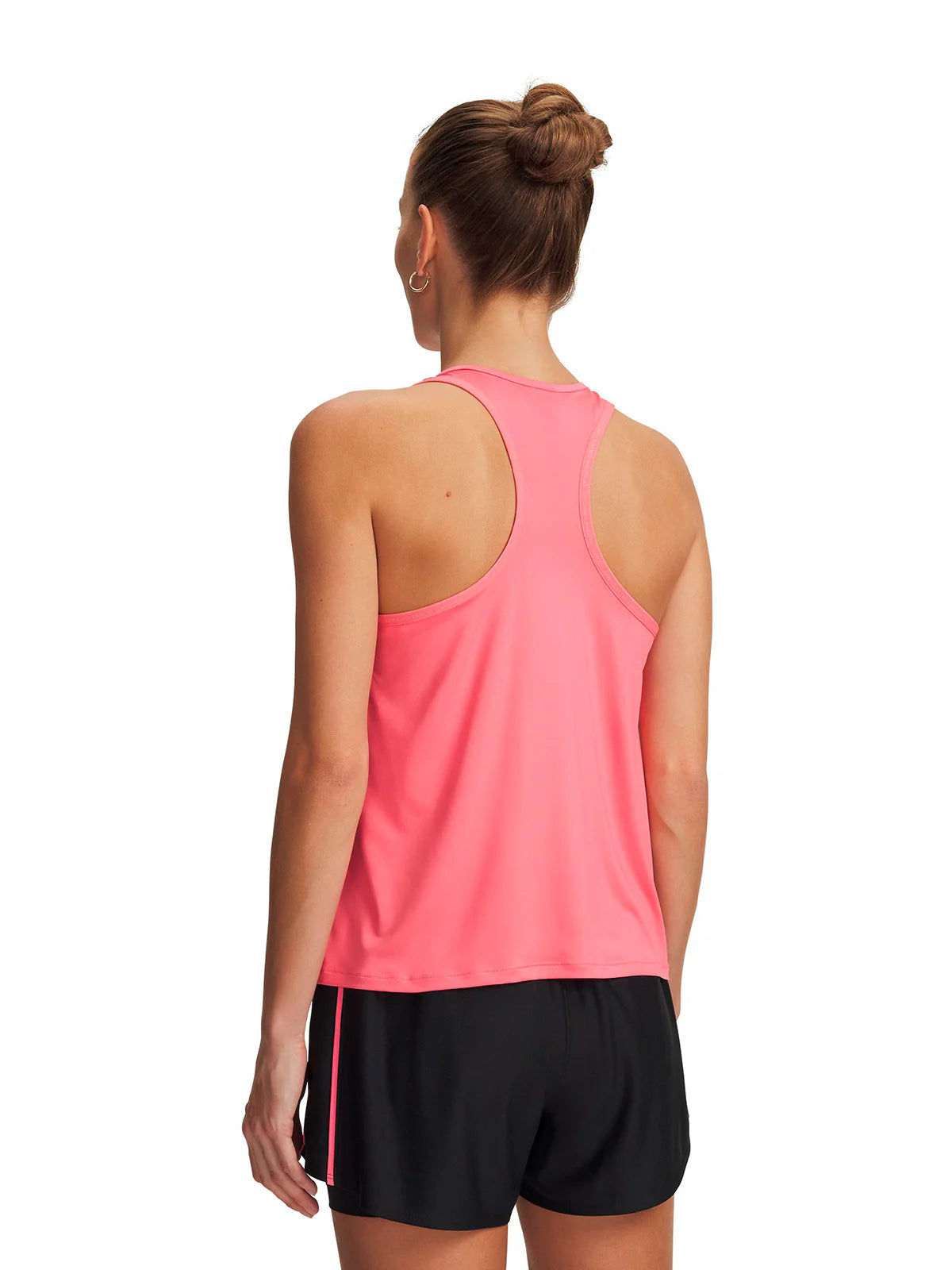 Polera Mujer Sin Manga Training Tech Knockout Rosada