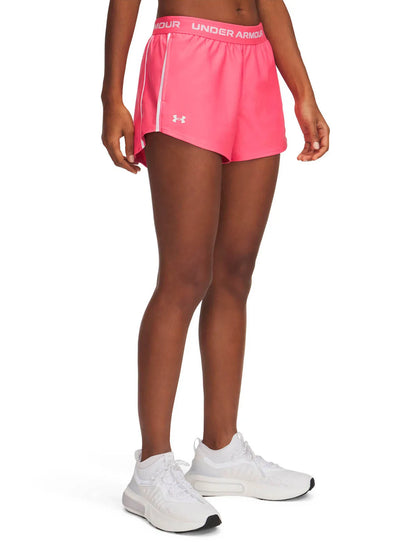 Shorts Mujer Tech Play Up Rosado