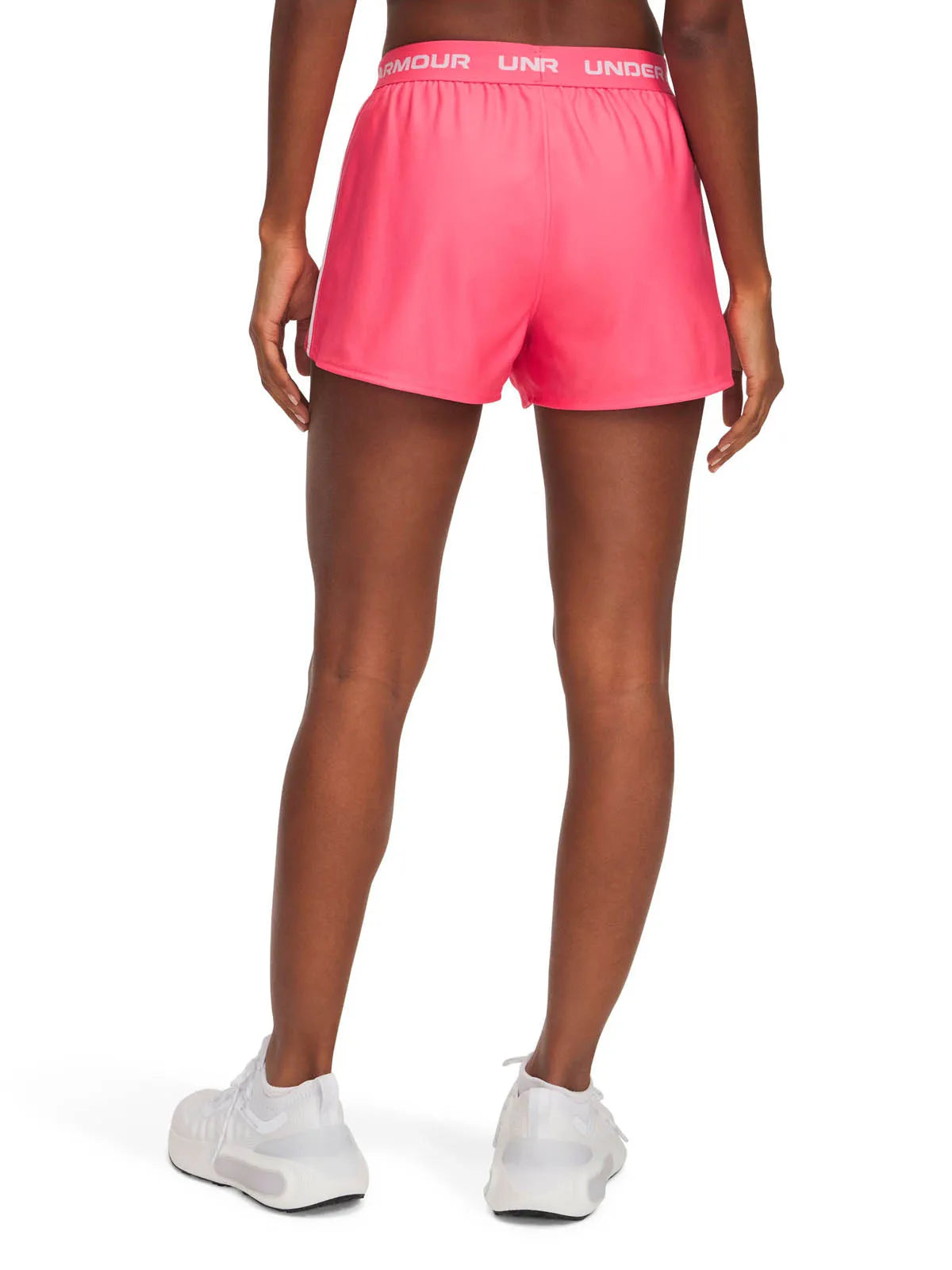 Shorts Mujer Tech Play Up Rosado