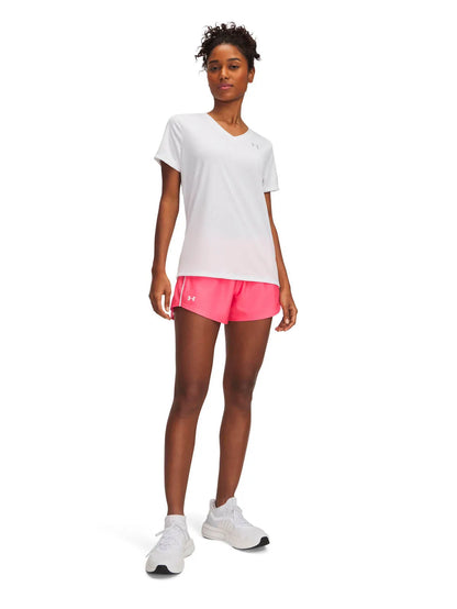 Shorts Mujer Tech Play Up Rosado