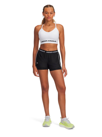 Shorts Mujer Tech Play Up 2-In-1 Negro
