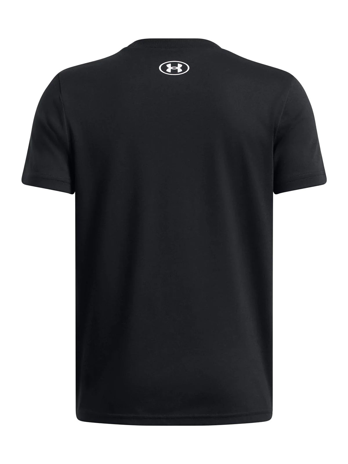 Polera Niño Manga Corta Lifestyle Sportstyle Negra