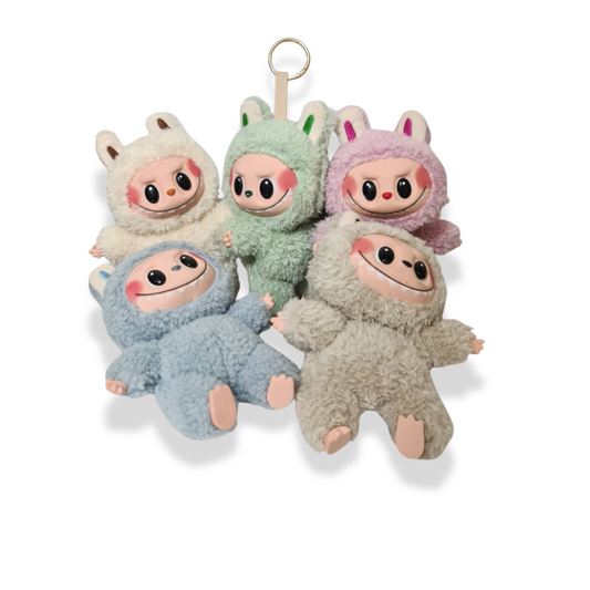Llavero Peluche Labubu