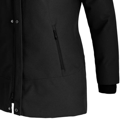 Parka Mujer Abrigo Eryx Negro