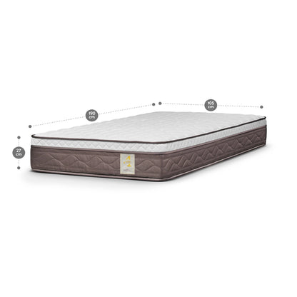 Colchón New Style 4 Plus 1,5 Plazas 105 x 190 cm