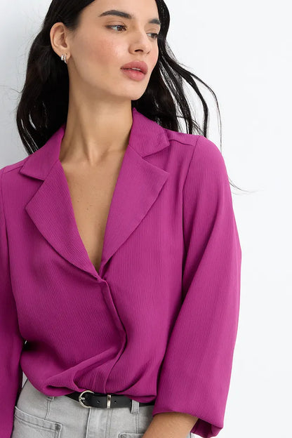 blusa-mujer-lisa-mora