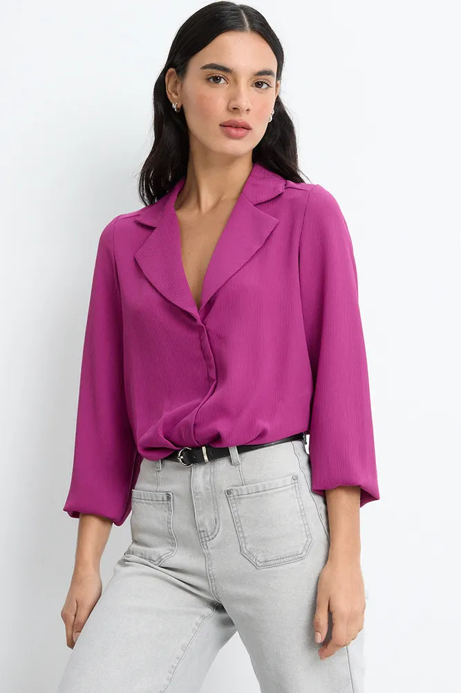 Blusa Mujer Lisa Mora