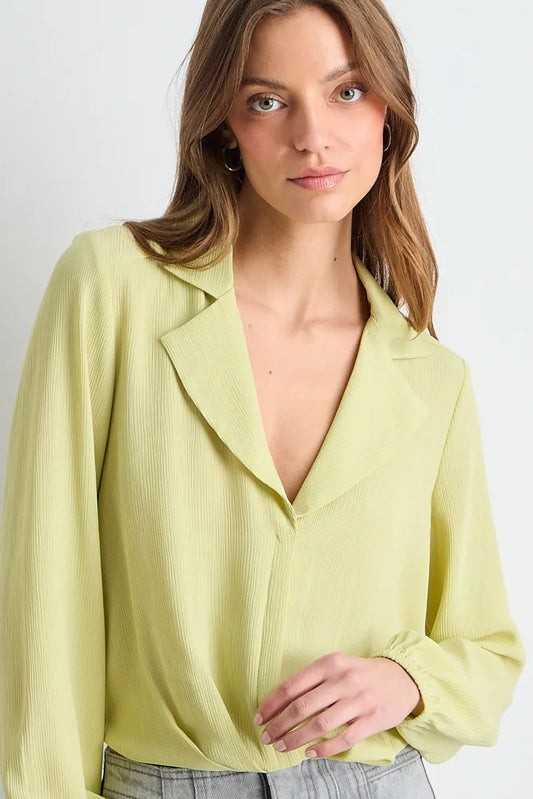 blusa-mujer-lisa-pistacho