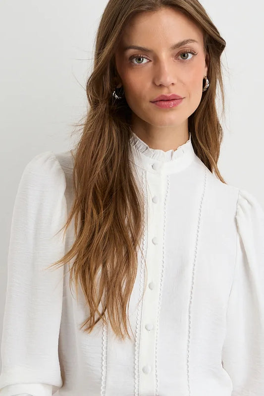blusa-mujer-lisa-botones-blanca
