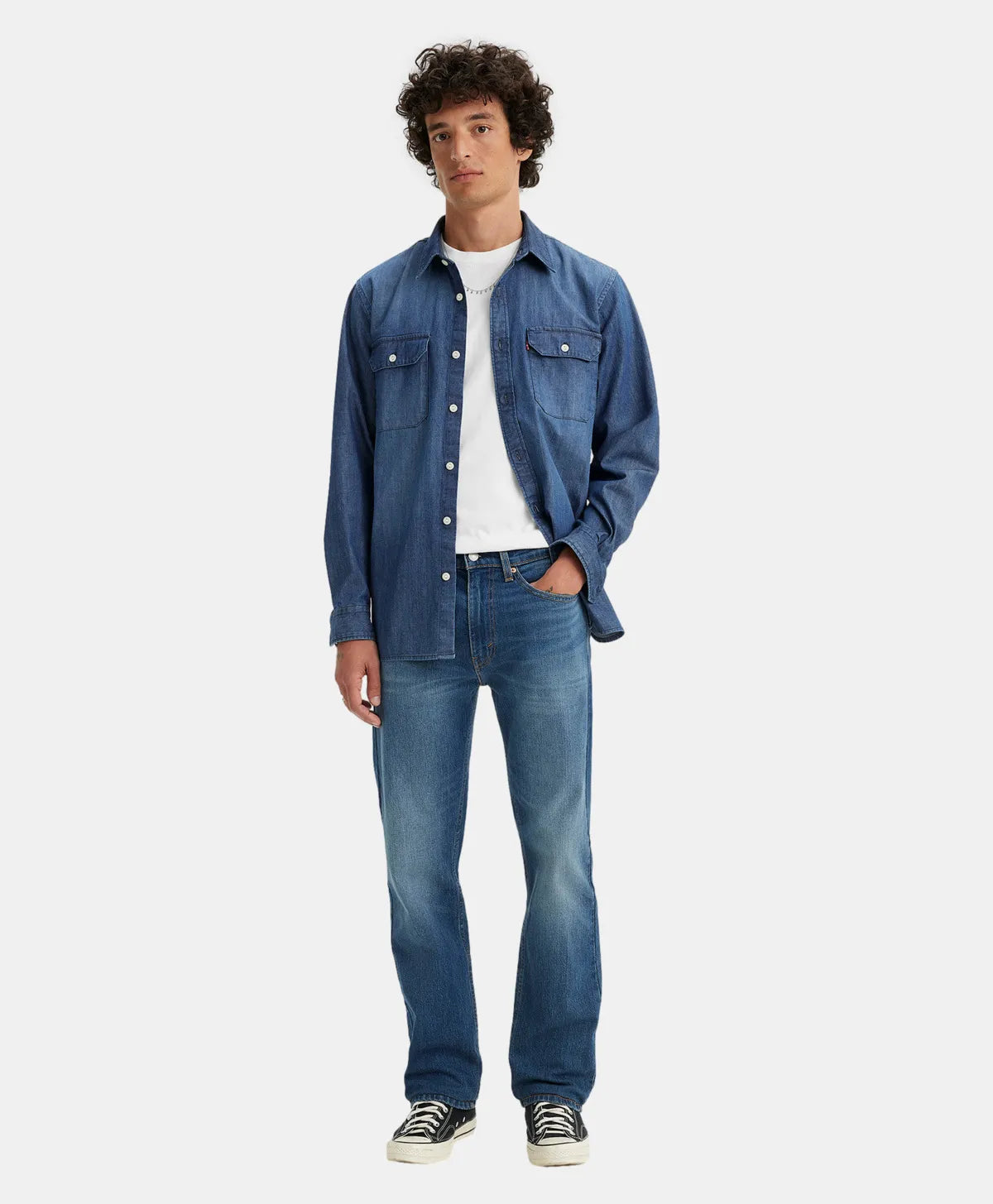 jeans-hombre-levi's-505-regular-azul-desgastado