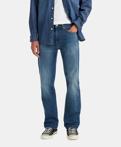 Jeans Hombre Levi's 505 Regular Azul