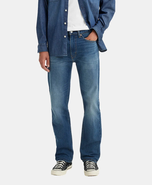 Jeans Hombre Levi's 505 Regular Azul