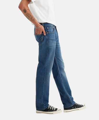 Jeans Hombre Levi's 505 Regular Azul