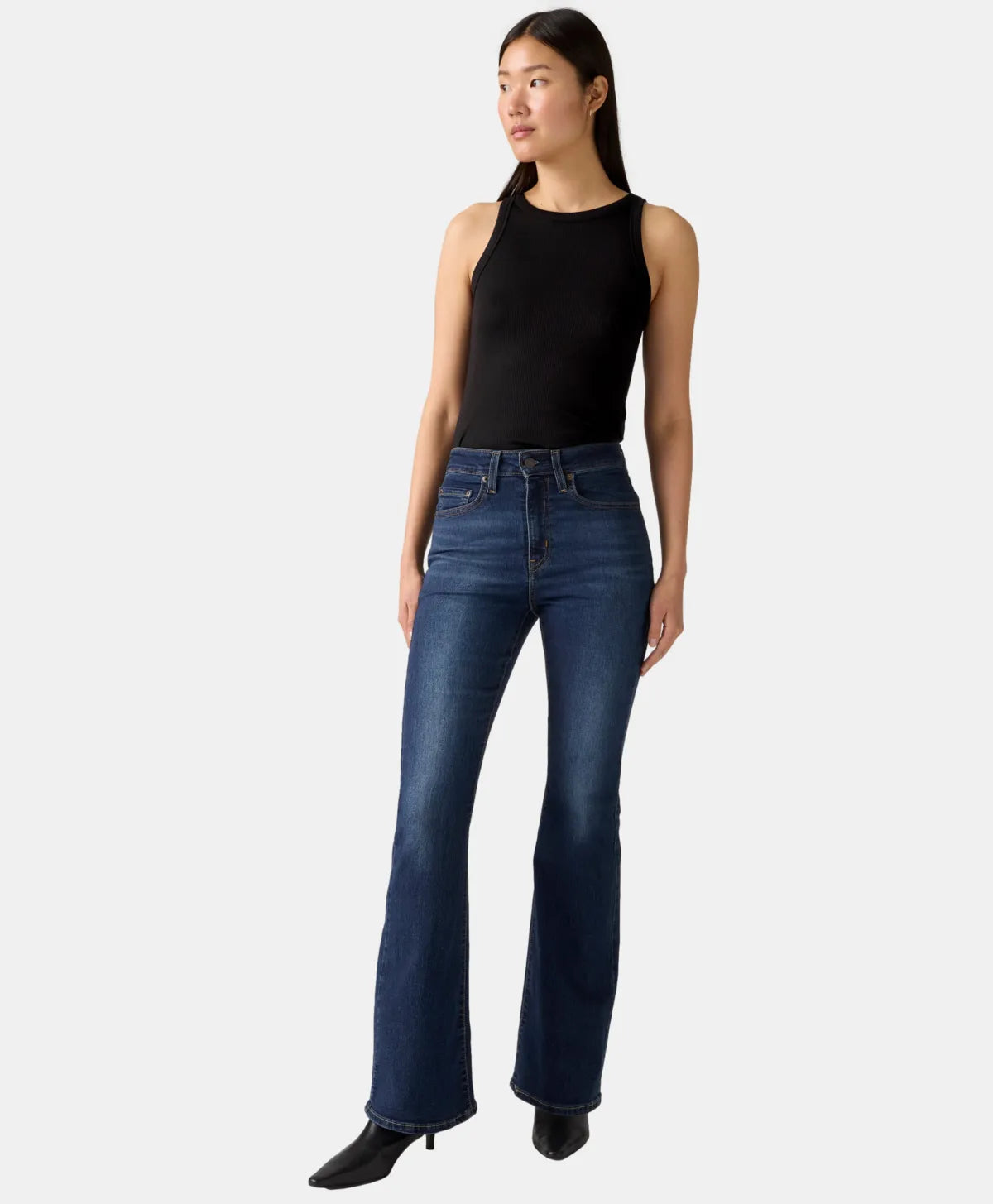 jeans-mujer-levi's-726-hr-flare-azul-media-noche-