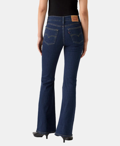 Jeans Mujer Levi's 726 Hr Flare Azul Media Noche