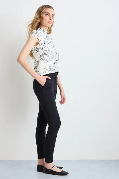 Polera Mujer Fantasia Con Recogido Crudo