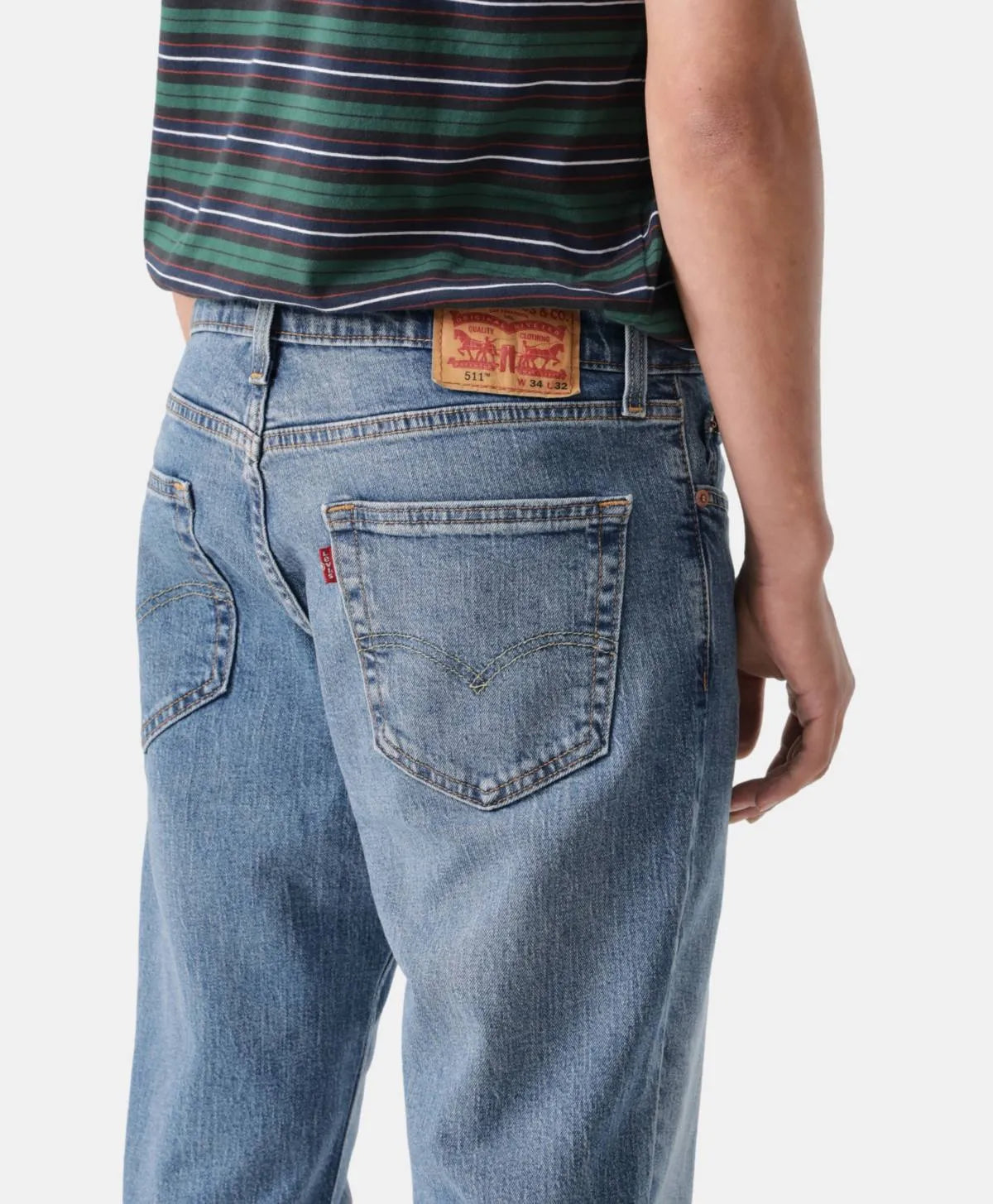 Jeans Hombre Levi's 511 Slim Azul Clásico