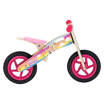 bicicleta-niña-barbie-madera-fucsia-/-celeste