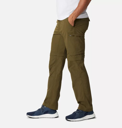 Pantalón Hombre convertible Silver Ridge Verde