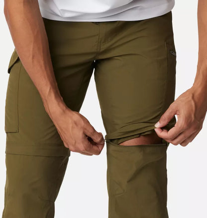 Pantalón Hombre convertible Silver Ridge Verde