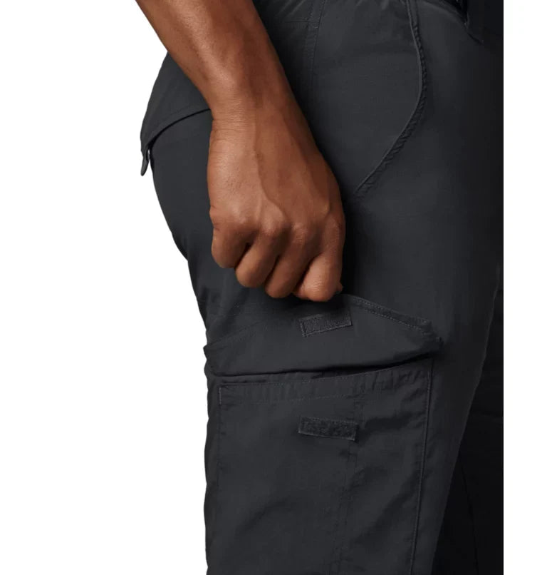 pantalón-hombre-cargo-silver-ridge-negro