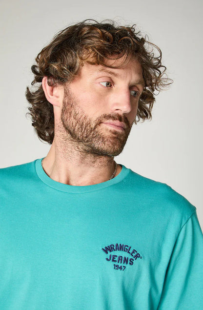 polera-hombre-wrangler-jeans-verde