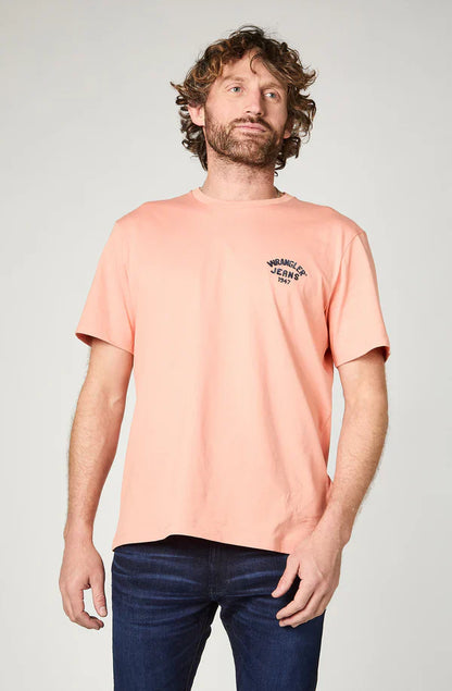 polera-hombre-wrangler-jeans-naranjo