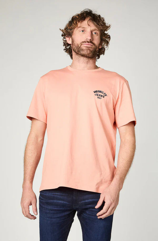 polera-hombre-wrangler-jeans-naranjo
