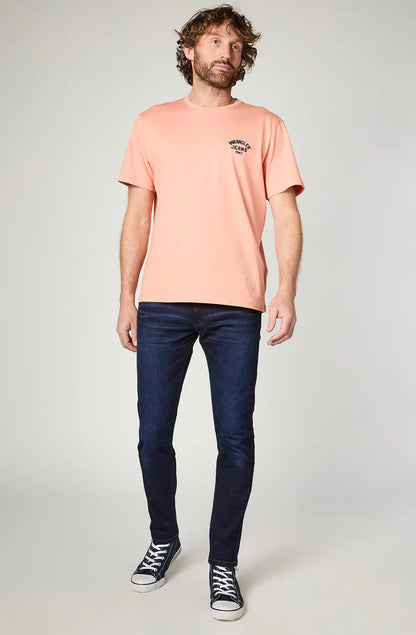 polera-hombre-wrangler-jeans-naranjo