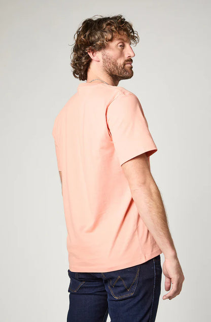 polera-hombre-wrangler-jeans-naranjo