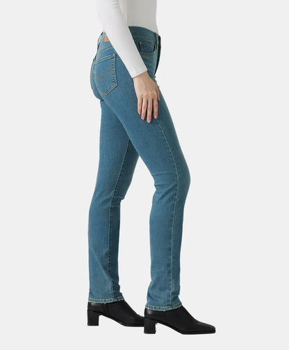 Jeans Mujer Levi's 312 Shaping Slim Azul Oscuro