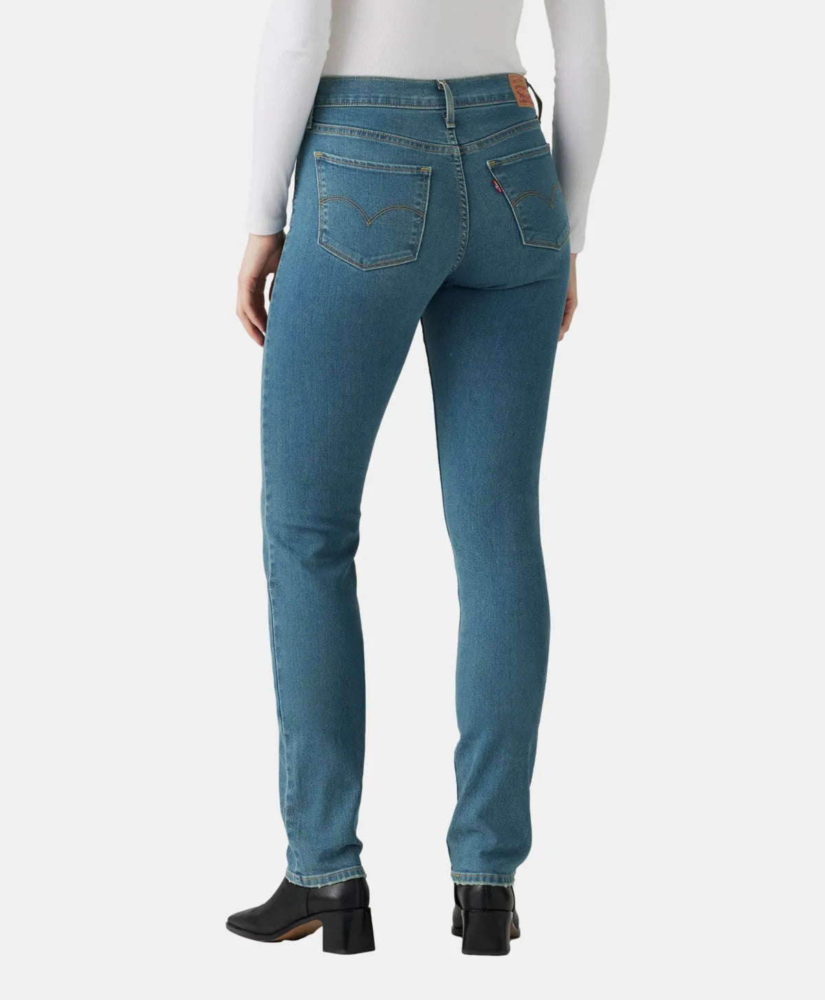 Jeans Mujer Levi's 312 Shaping Slim Azul Oscuro