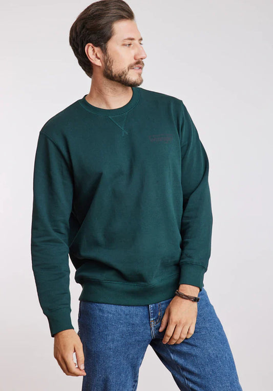 polerón-hombre-graphic-sweatshirt-scarab-green
