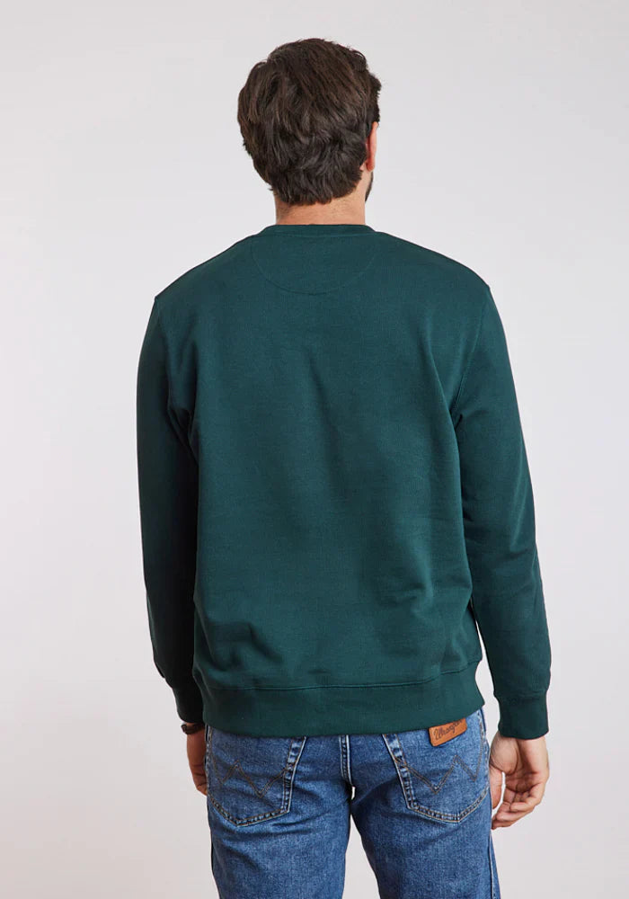 polerón-hombre-graphic-sweatshirt-scarab-green