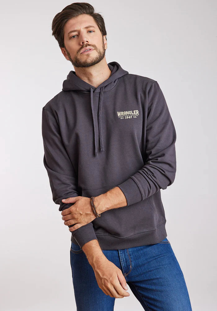 polerón-hombre-regular-fit-hoodie-faded-black